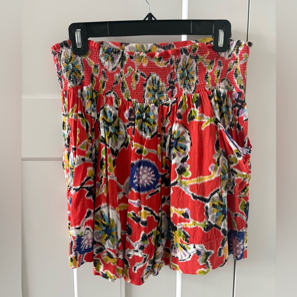 Costa Blanca Floral Flowy Skirt - Picture 5 of 5